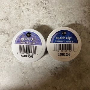 💚 FINAL PRICE 💚 Quick dip powders